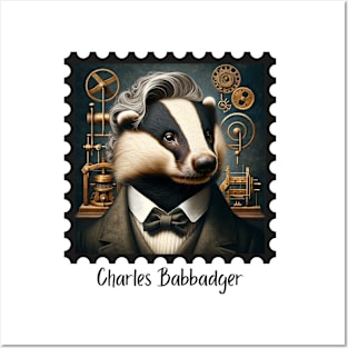 Charles Babbadger Posters and Art